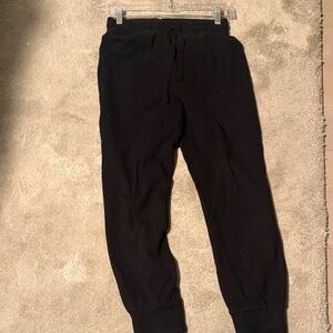 Zara Black Jogger Pants